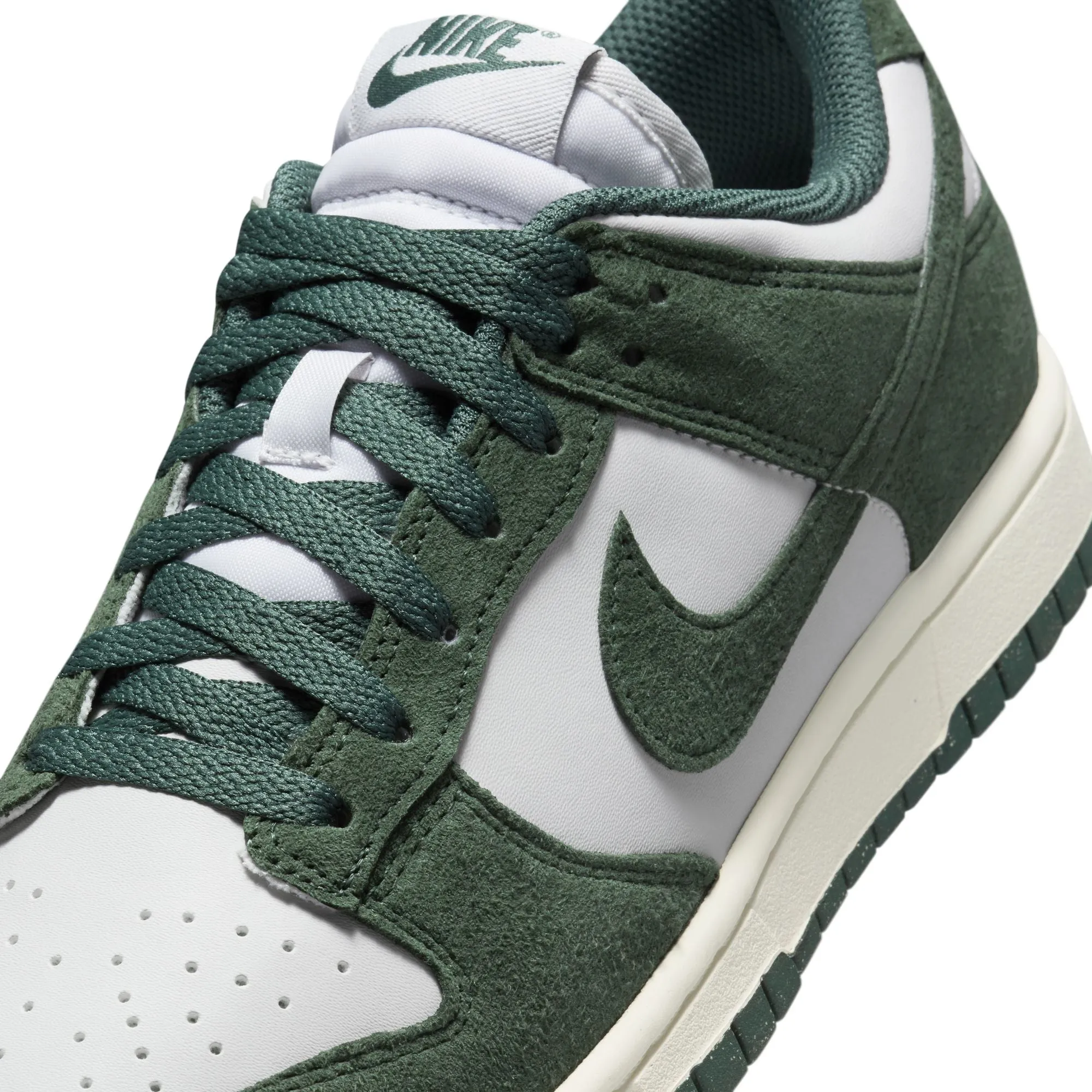 WOMEN DUNK LOW PHOTON DUST/VINTAGE GREENSAILWHITE