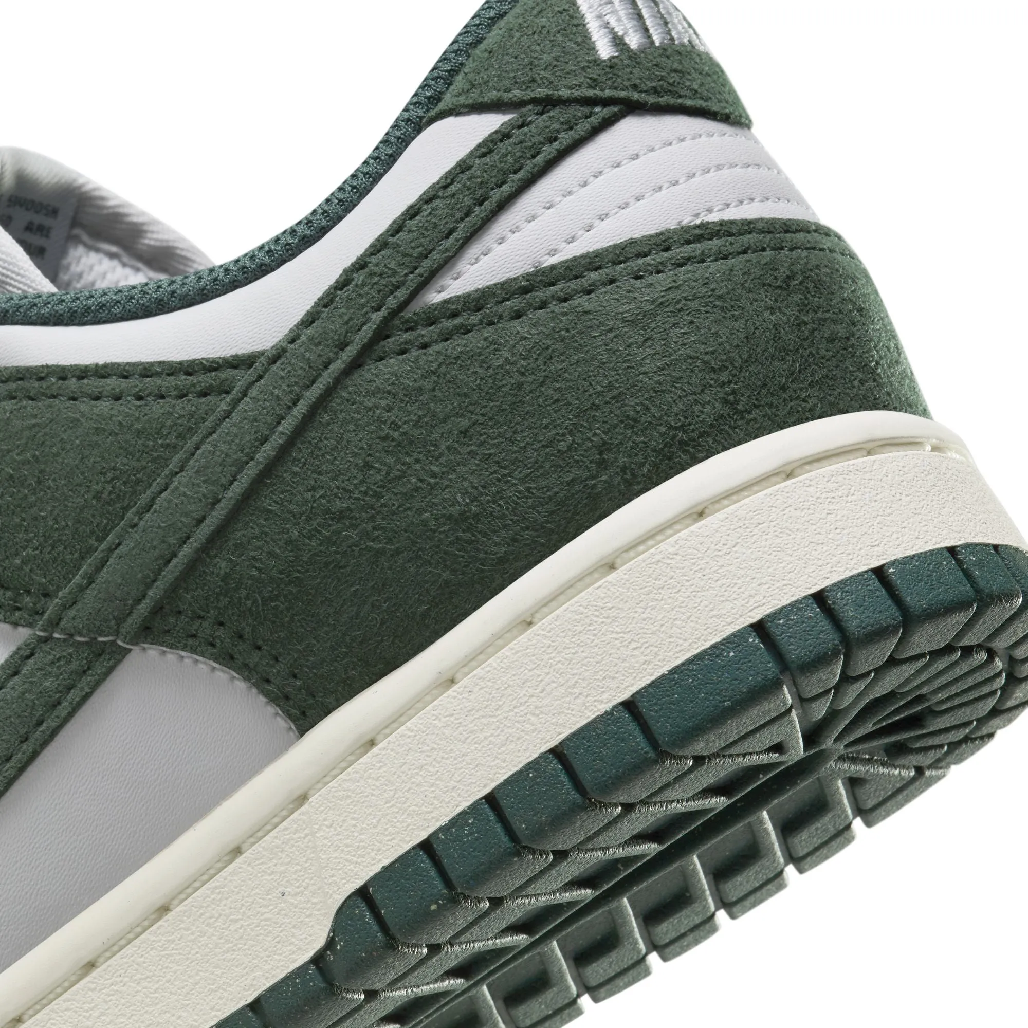 WOMEN DUNK LOW PHOTON DUST/VINTAGE GREENSAILWHITE