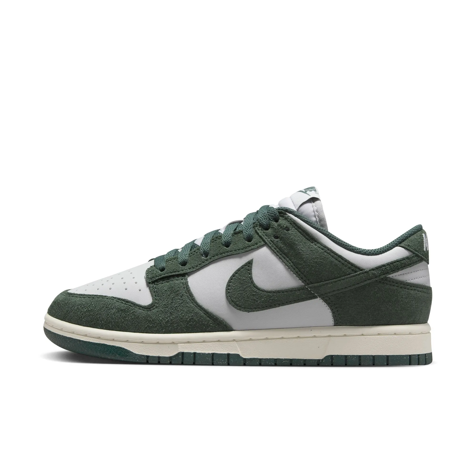 WOMEN DUNK LOW PHOTON DUST/VINTAGE GREENSAILWHITE