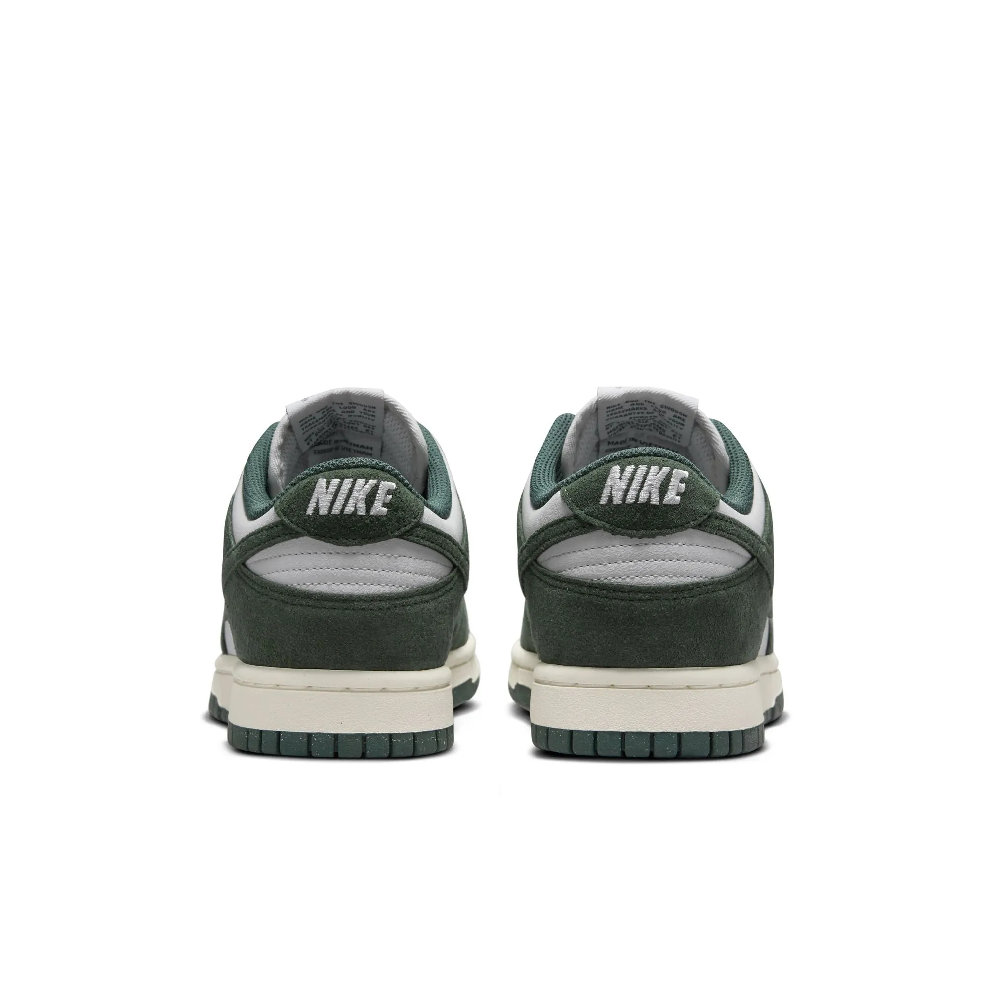WOMEN DUNK LOW PHOTON DUST/VINTAGE GREENSAILWHITE