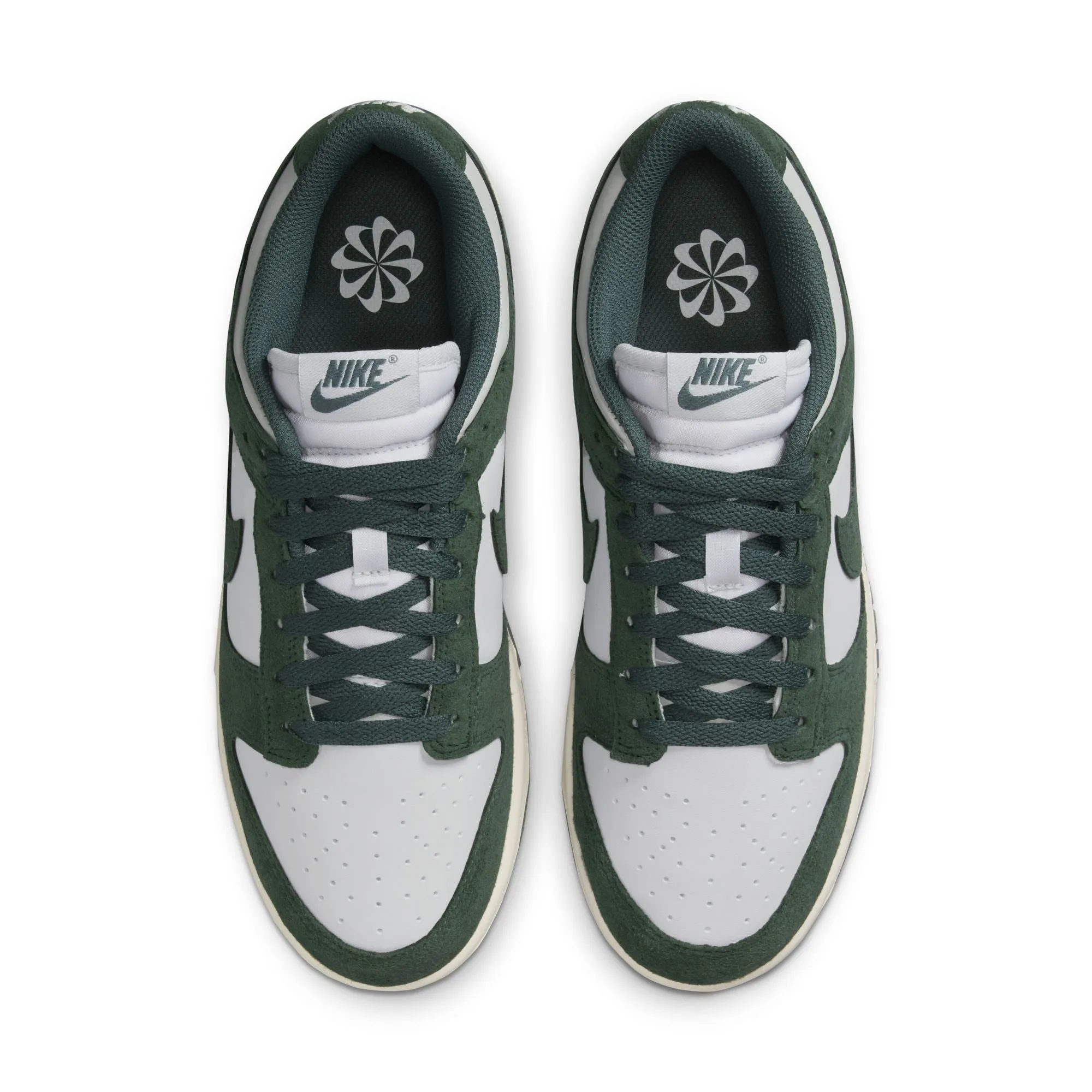 WOMEN DUNK LOW PHOTON DUST/VINTAGE GREENSAILWHITE
