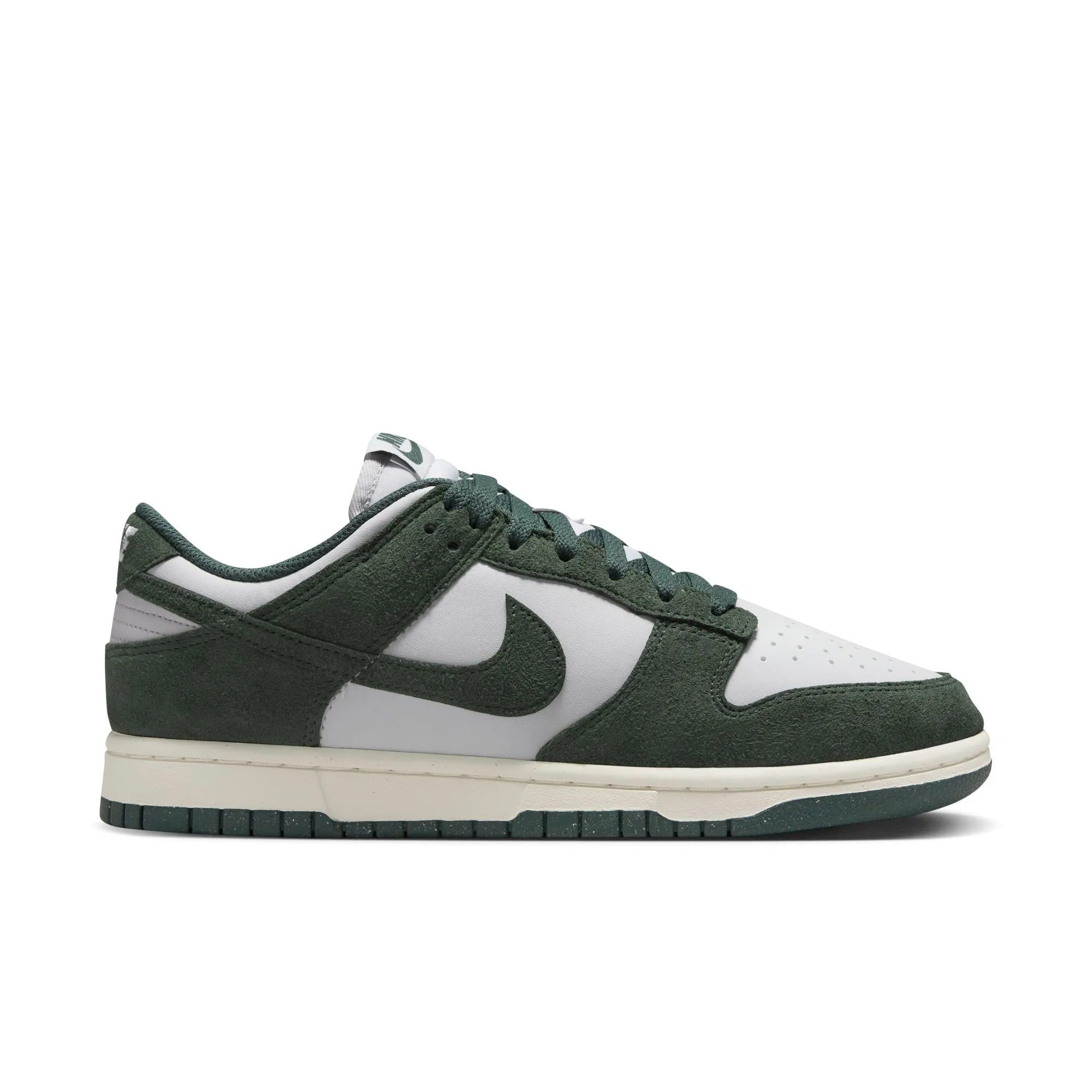 WOMEN DUNK LOW PHOTON DUST/VINTAGE GREENSAILWHITE