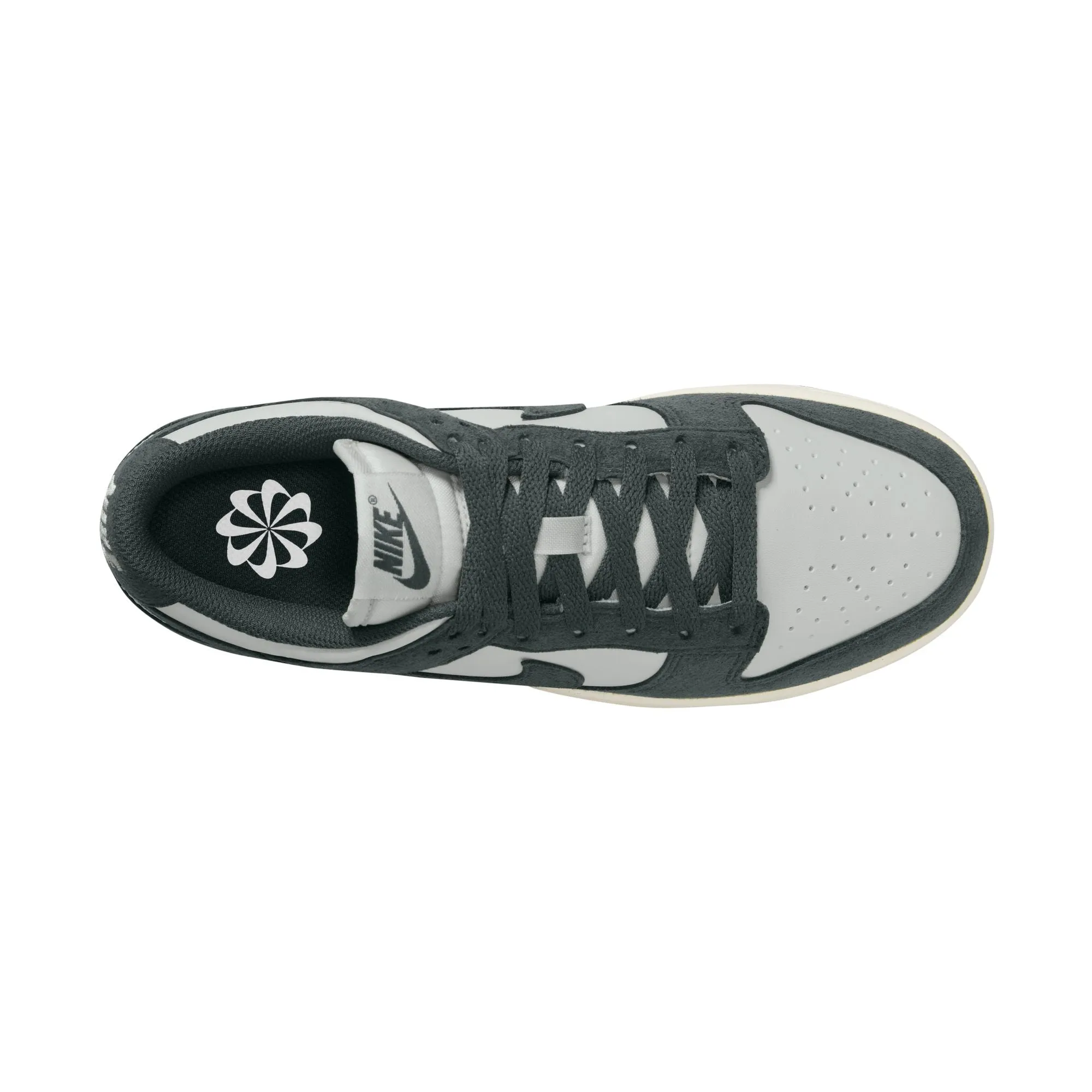 WOMEN DUNK LOW PHOTON DUST/VINTAGE GREENSAILWHITE