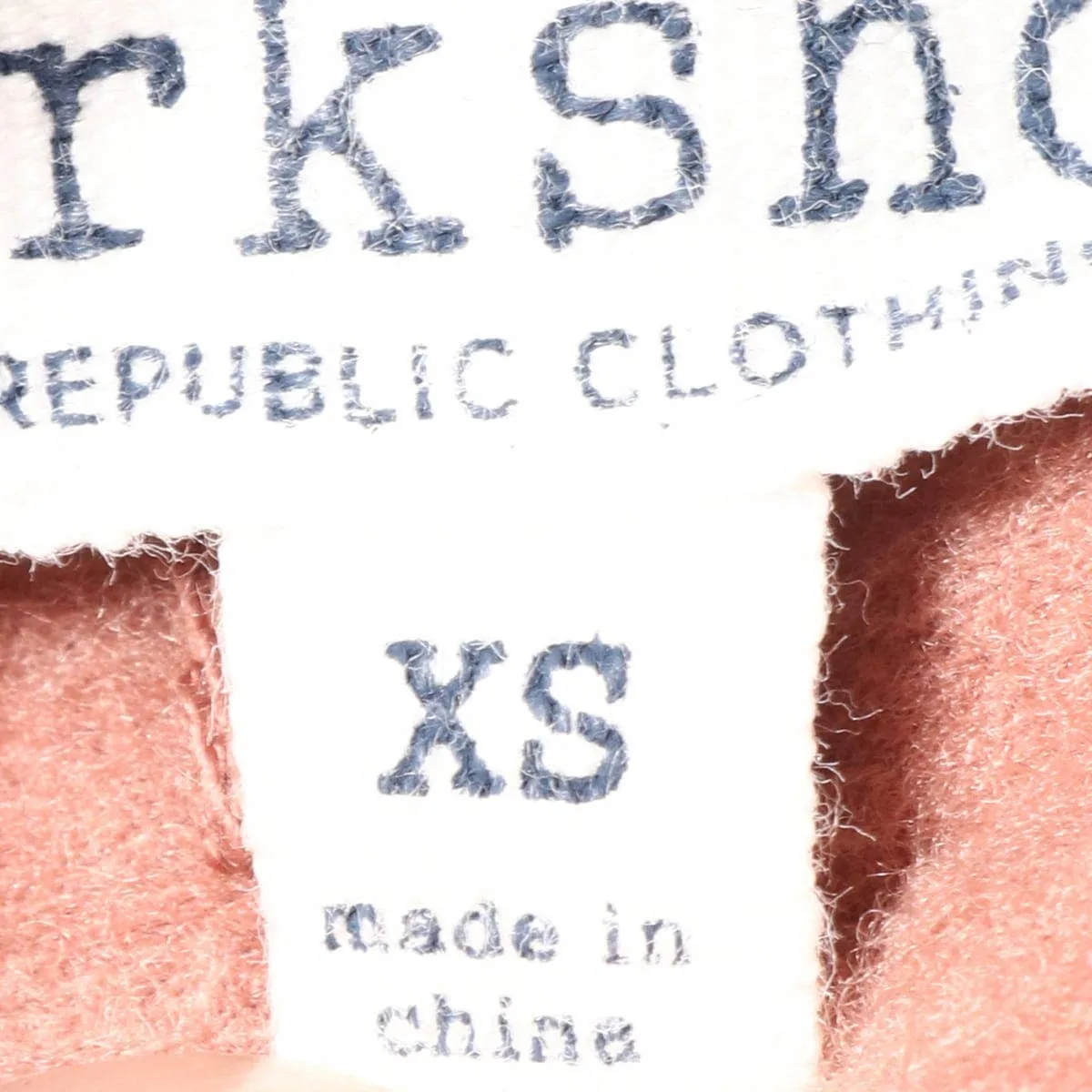 Workshop Republic Clothing Sudadera