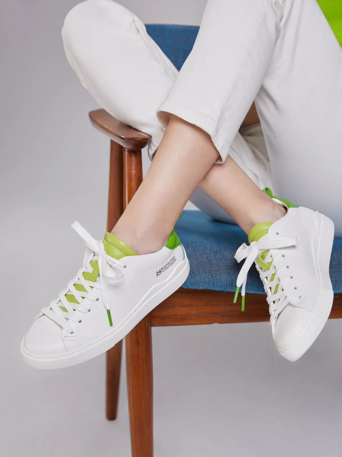 X2 (WOMEN)  WHITE LIME