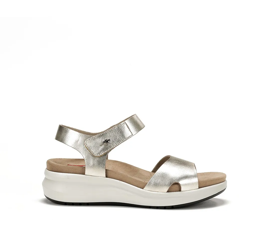 YAGON F1475 Sandalia Dorada