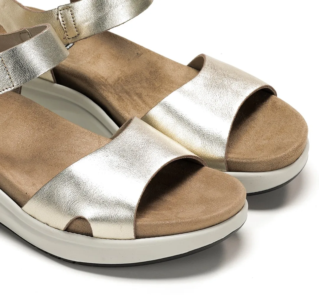 YAGON F1475 Sandalia Dorada