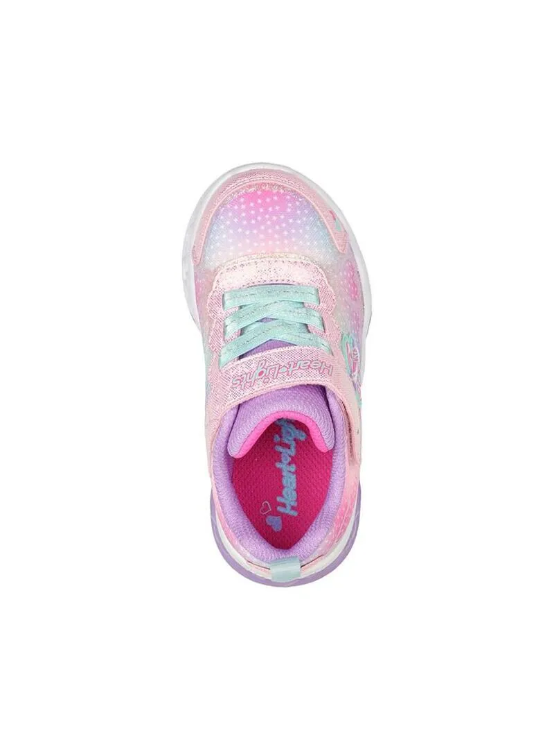 Zapatilla Baby Skechers Flutter Multicolor