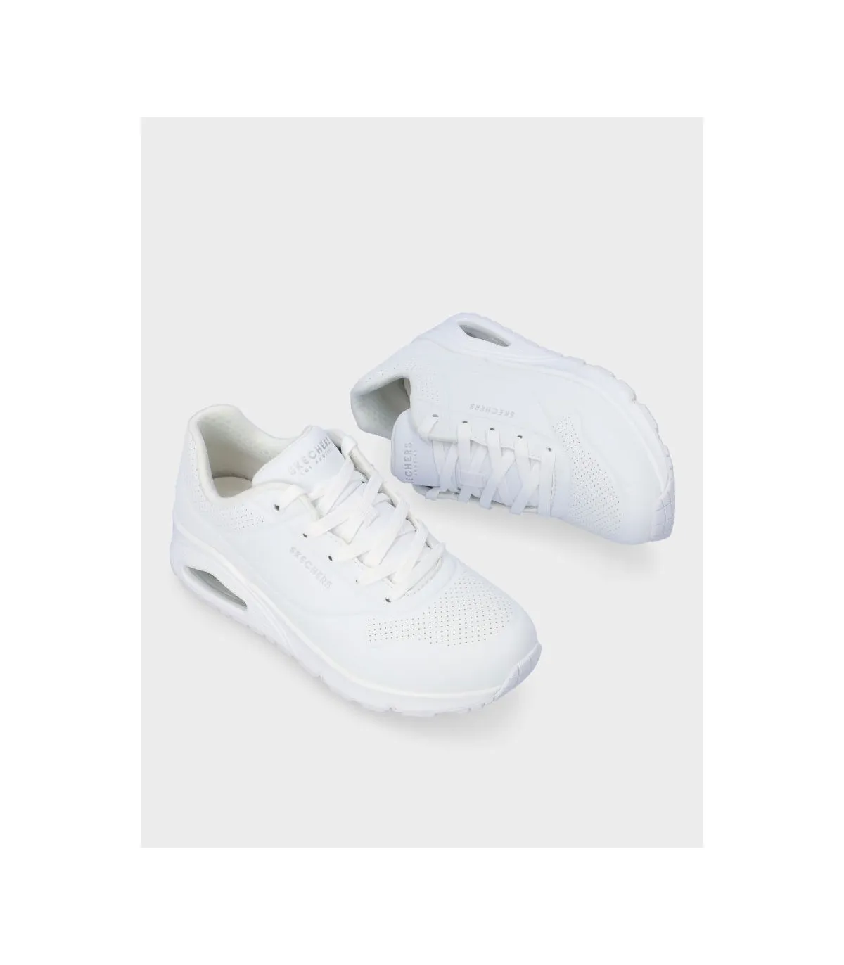 ZAPATILLA SKECHERS 73690 WHITE
