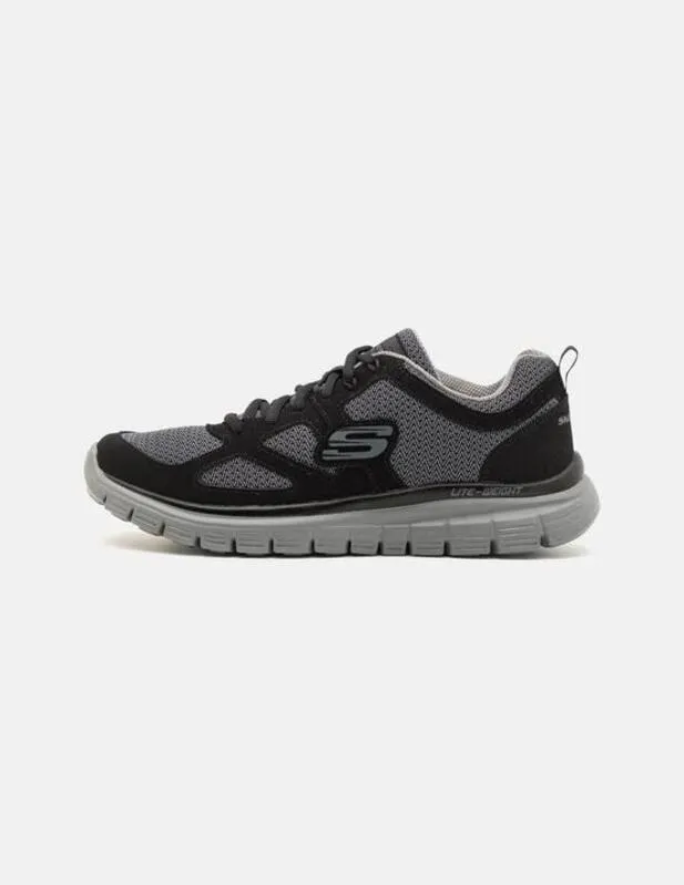 ZAPATILLA SKECHERS BURNSAGOURA EN NEGRO PARA HOMBRE