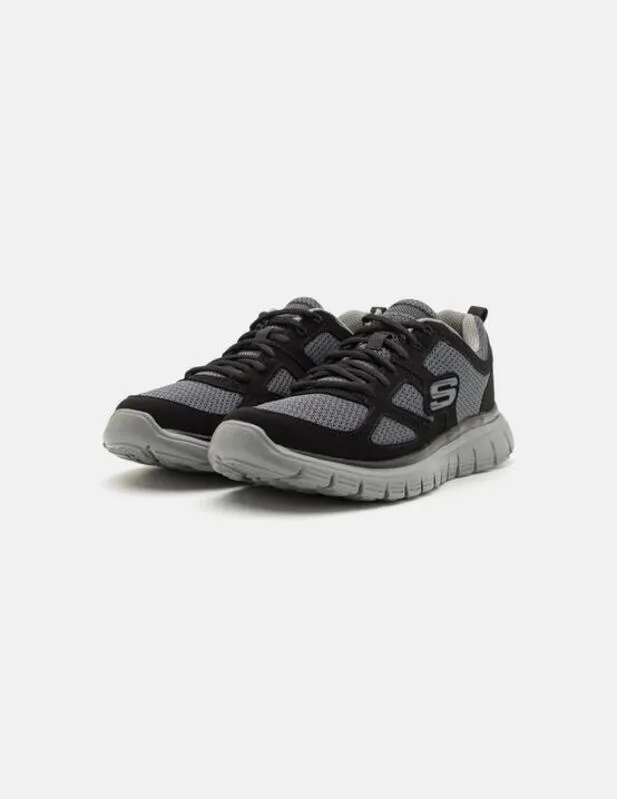 ZAPATILLA SKECHERS BURNSAGOURA EN NEGRO PARA HOMBRE