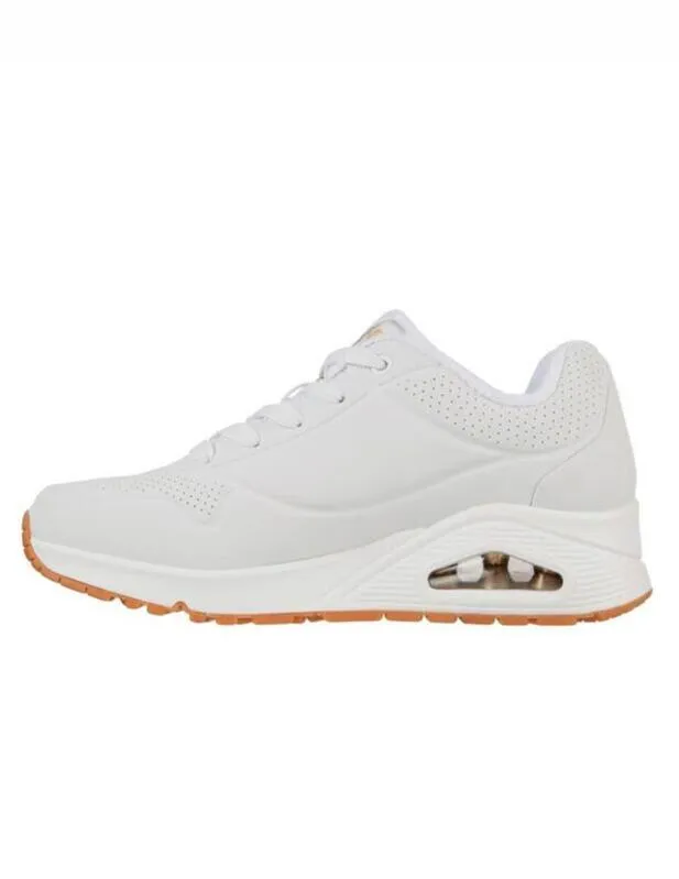 ZAPATILLA SKECHERS UNO LITEMETALLIC LOVE CORAZONES