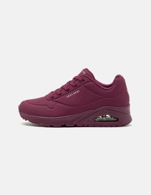 ZAPATILLA SKECHERS UNOSTAND ON AIR EN GRANATE PARA MUJER