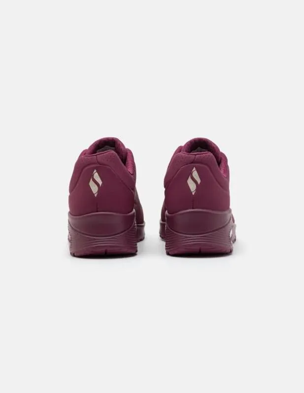 ZAPATILLA SKECHERS UNOSTAND ON AIR EN GRANATE PARA MUJER
