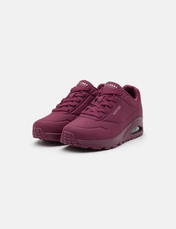 ZAPATILLA SKECHERS UNOSTAND ON AIR EN GRANATE PARA MUJER