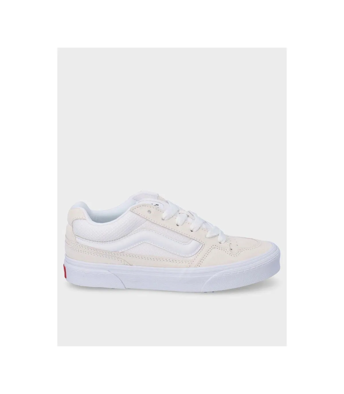 ZAPATILLA VANS CALDRONE VN0007P9WHT1 MESH WHITE