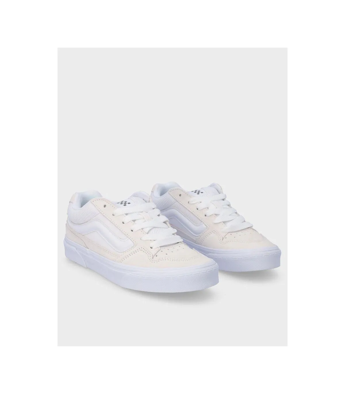 ZAPATILLA VANS CALDRONE VN0007P9WHT1 MESH WHITE