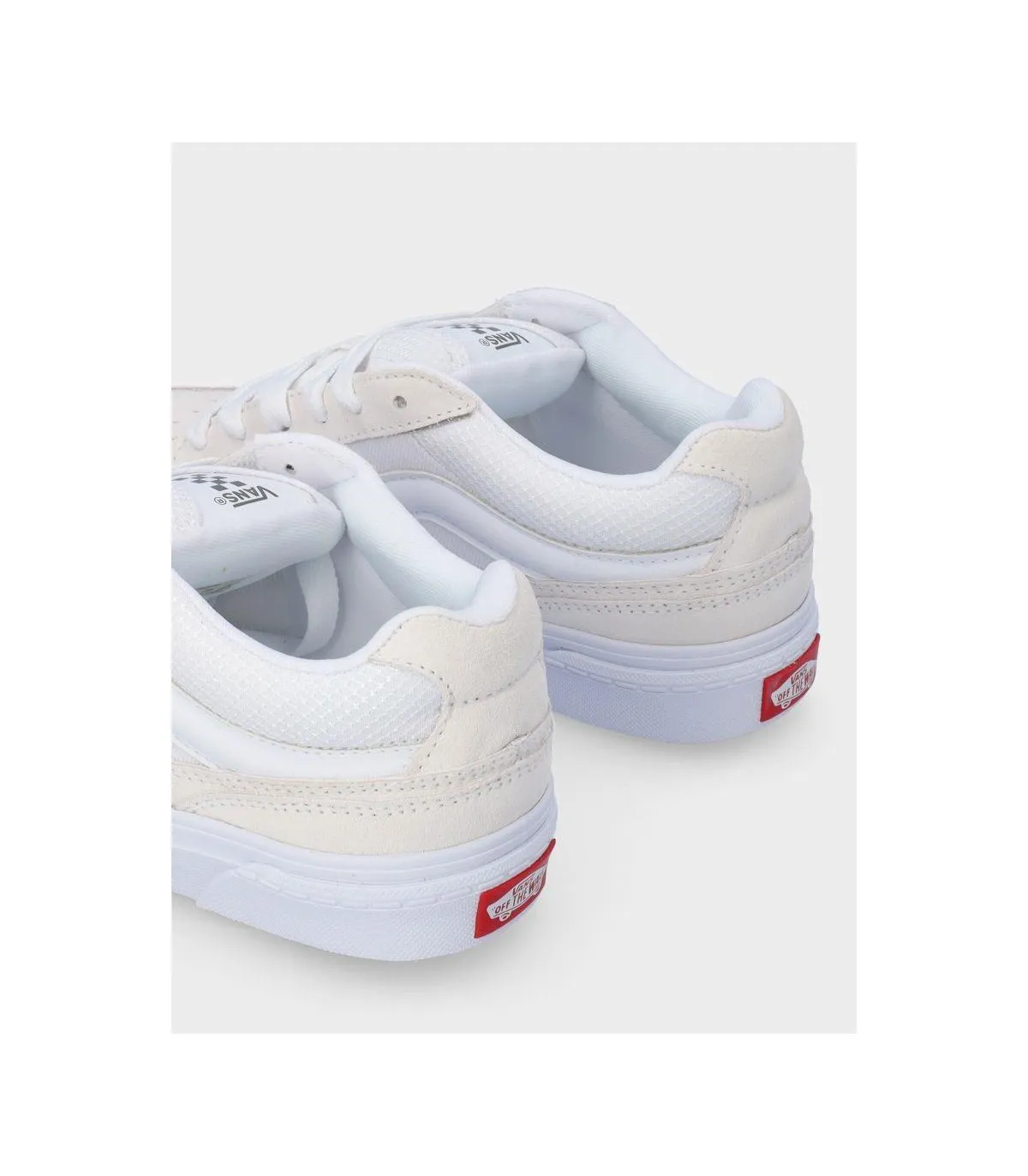 ZAPATILLA VANS CALDRONE VN0007P9WHT1 MESH WHITE