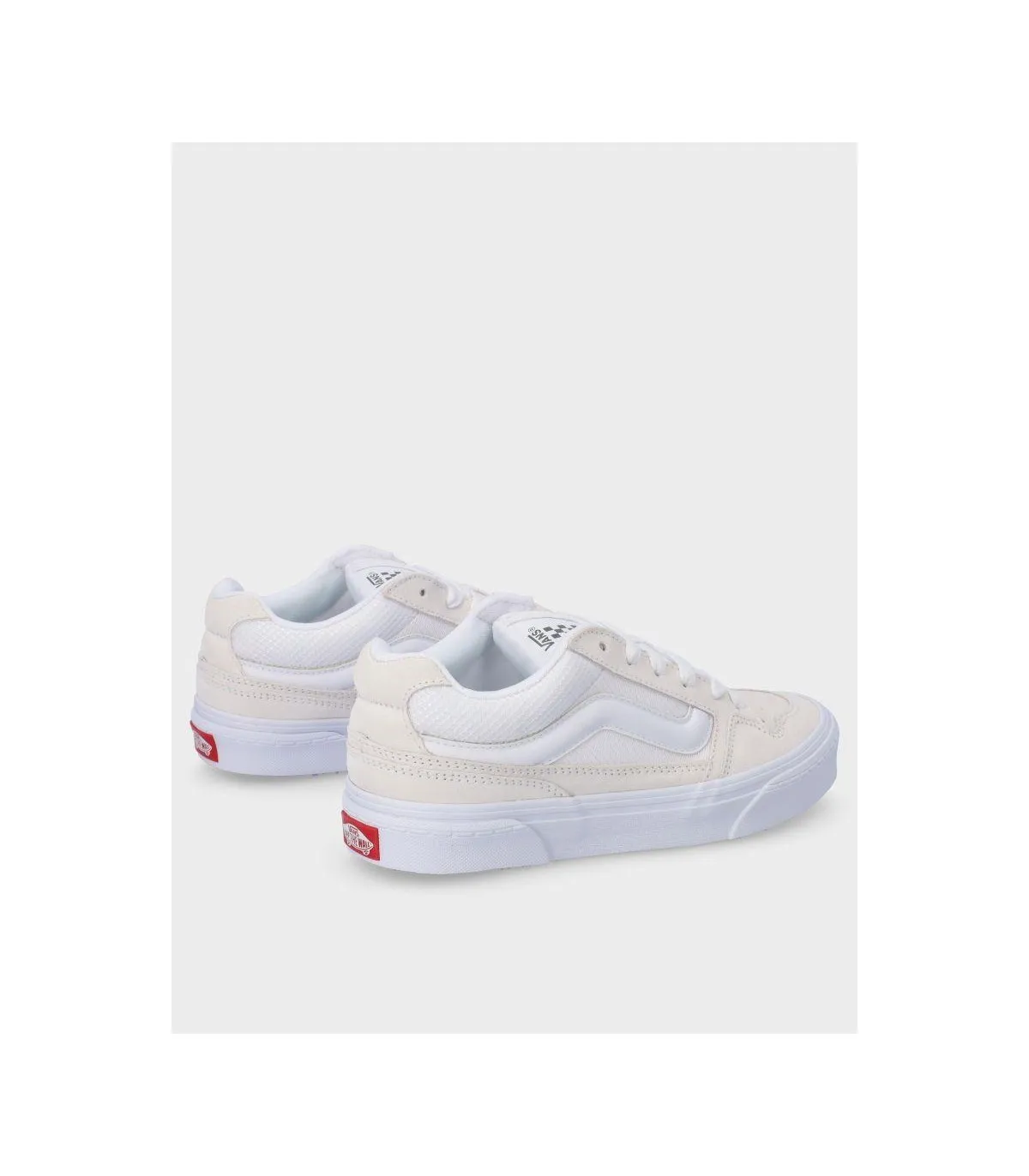ZAPATILLA VANS CALDRONE VN0007P9WHT1 MESH WHITE