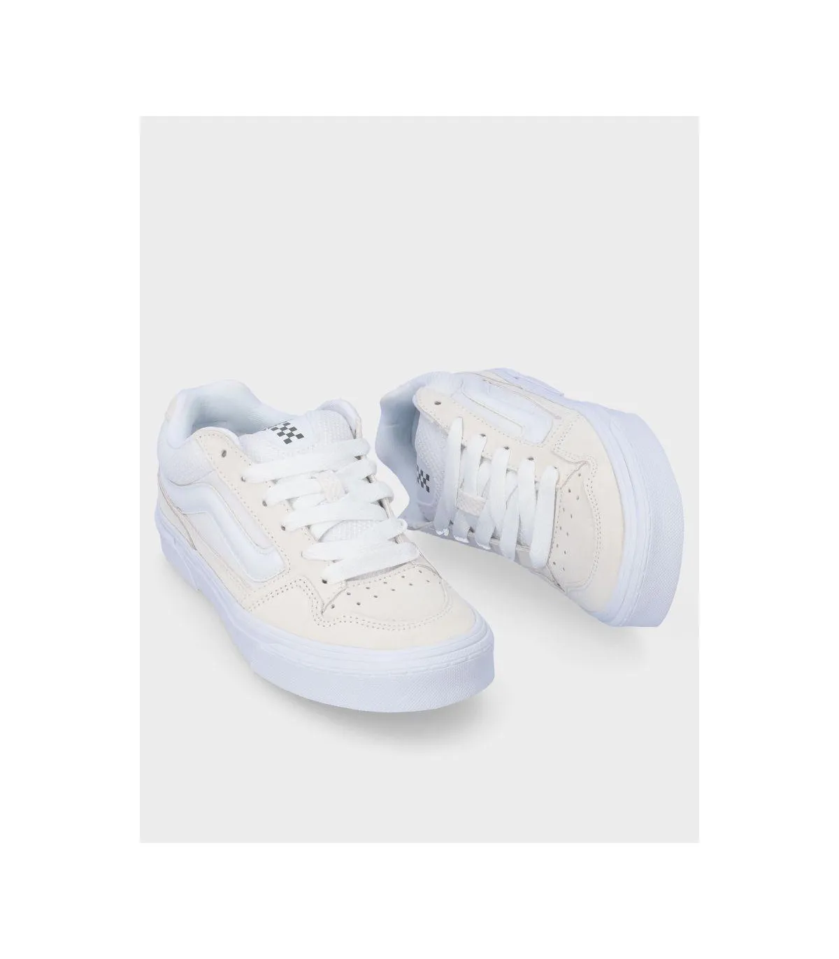 ZAPATILLA VANS CALDRONE VN0007P9WHT1 MESH WHITE