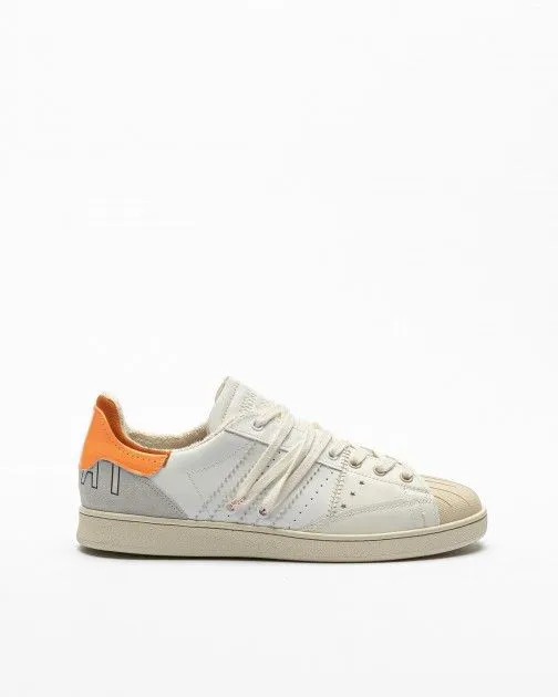 Zapatillas blancas Hidnander Stripeless Ultimate Atari Dual Blanco
