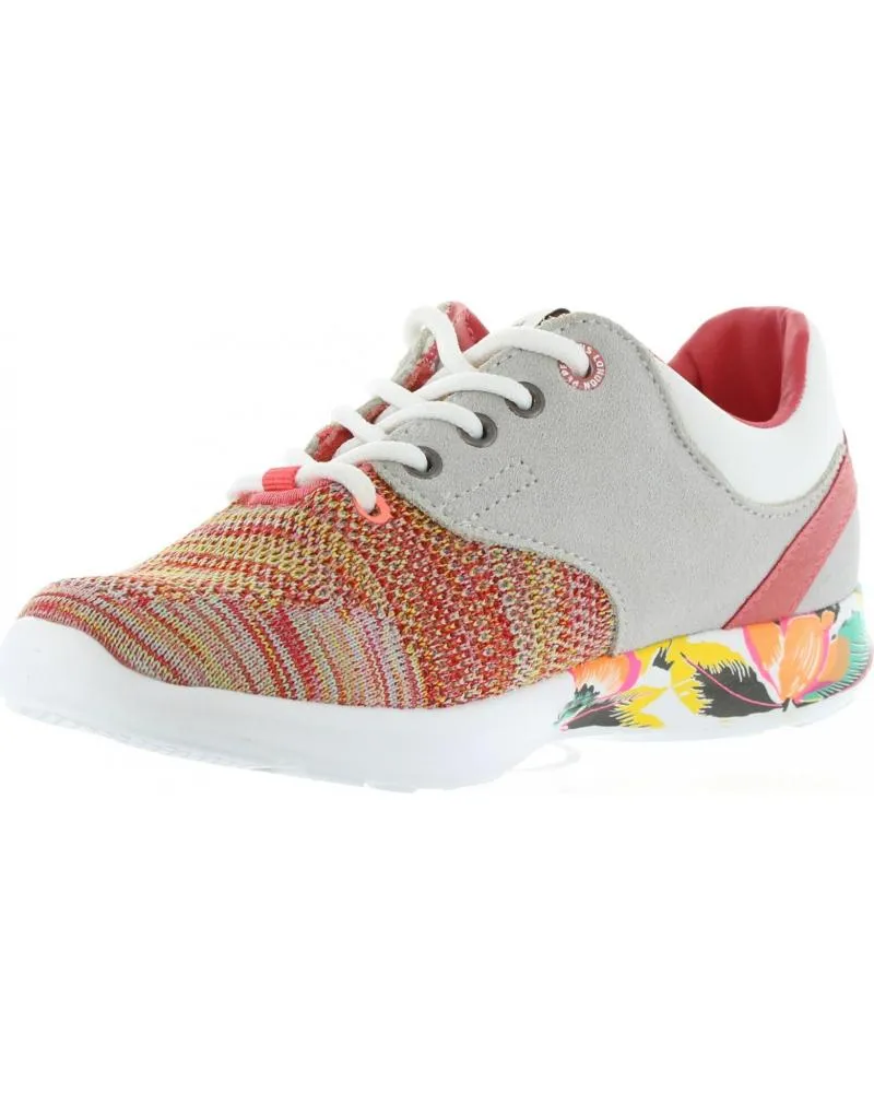 Zapatillas deporte de Mujer y Niña PEPE JEANS PGS30291 AMANDA 169 LIGHT CORAL