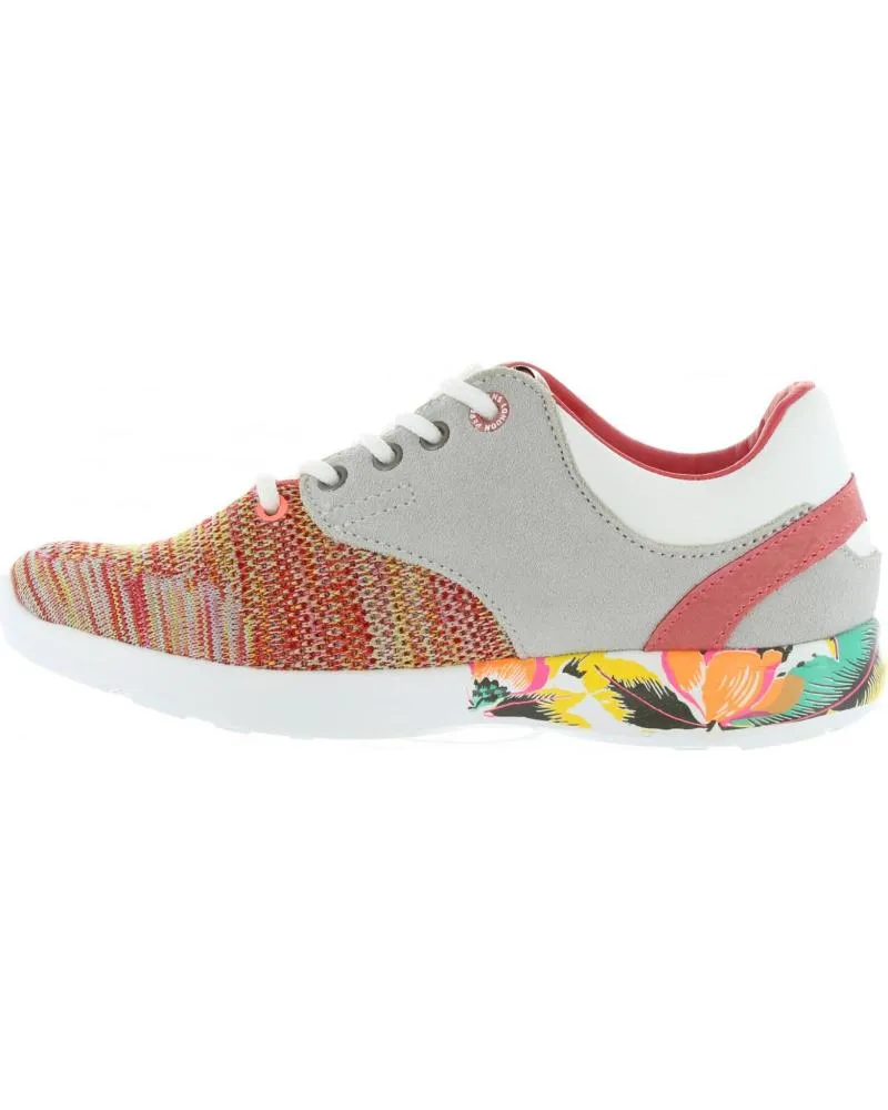 Zapatillas deporte de Mujer y Niña PEPE JEANS PGS30291 AMANDA 169 LIGHT CORAL