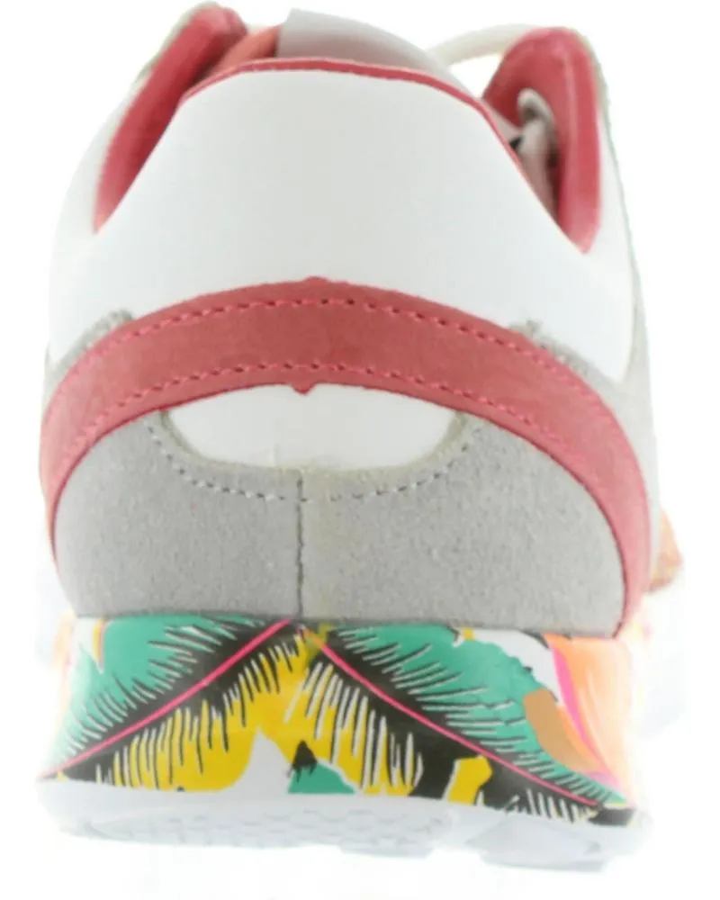 Zapatillas deporte de Mujer y Niña PEPE JEANS PGS30291 AMANDA 169 LIGHT CORAL