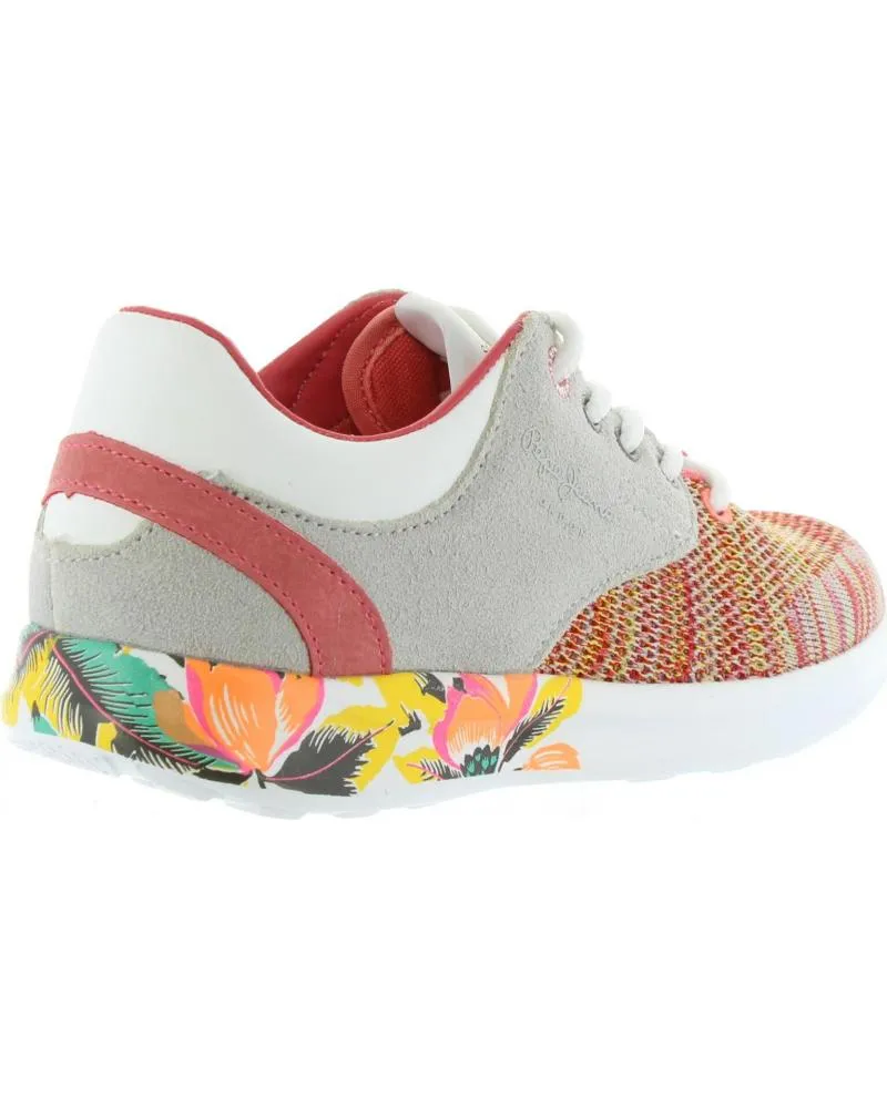 Zapatillas deporte de Mujer y Niña PEPE JEANS PGS30291 AMANDA 169 LIGHT CORAL