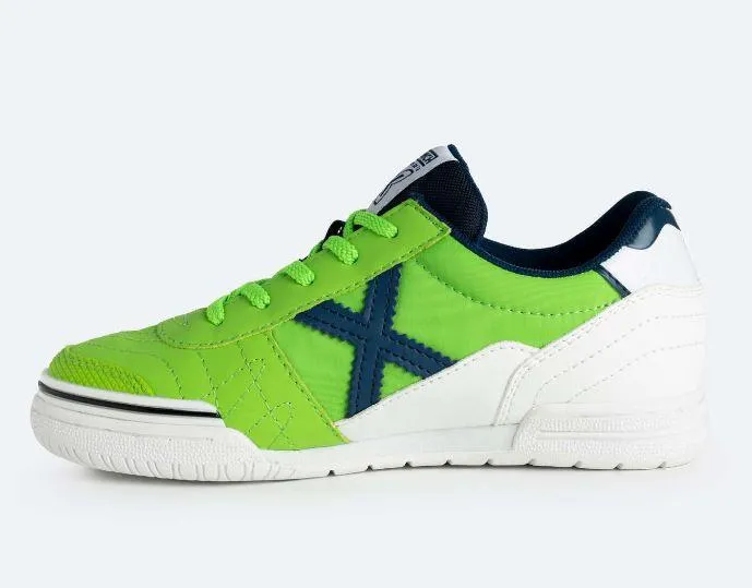 Zapatillas Fútbol Sala Munich Gresca 310 Jr Verde