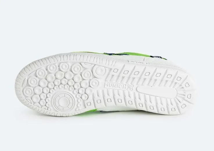 Zapatillas Fútbol Sala Munich Gresca 310 Jr Verde