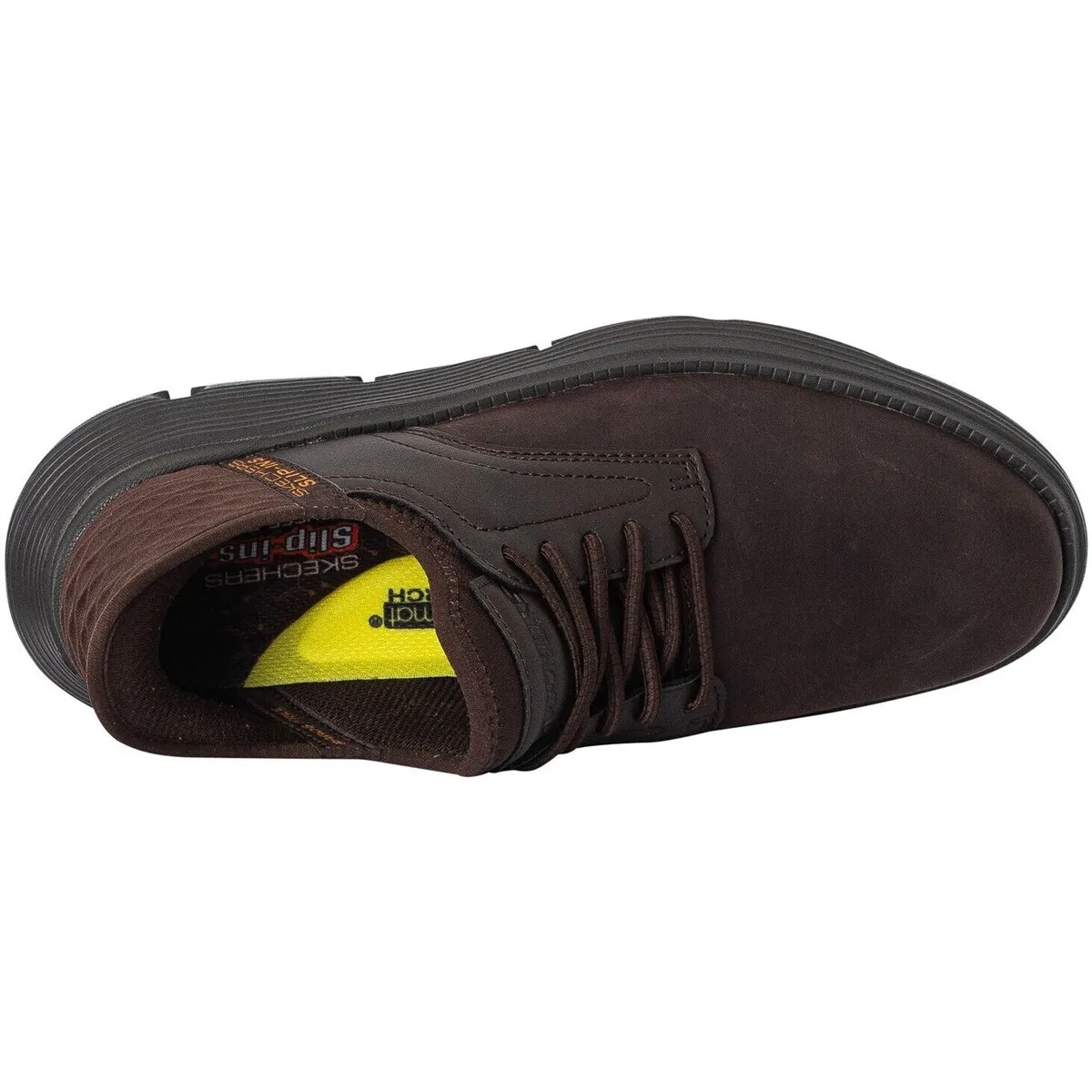Zapatillas Sin Cordones Garza De Cuero