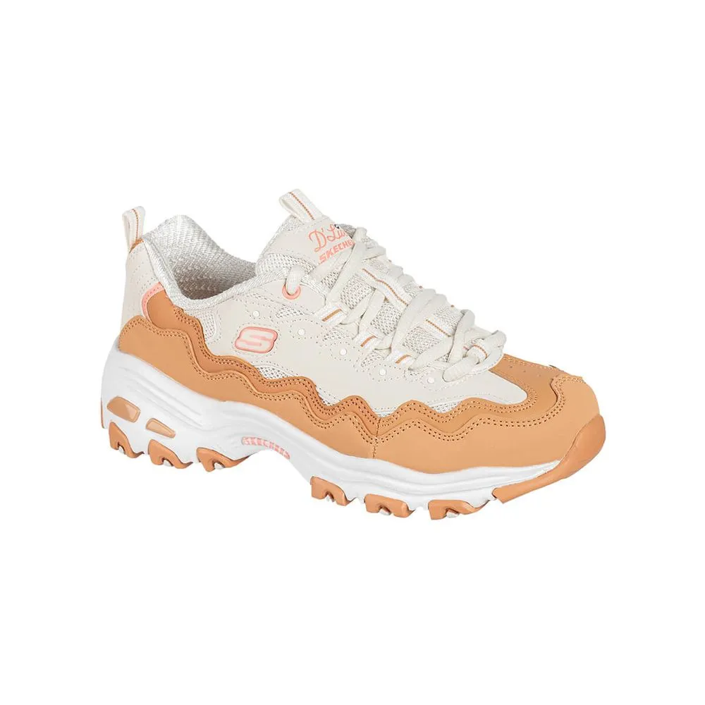 ZAPATILLAS SKECHERS D'LITESGETWAVY MULTICOLOR