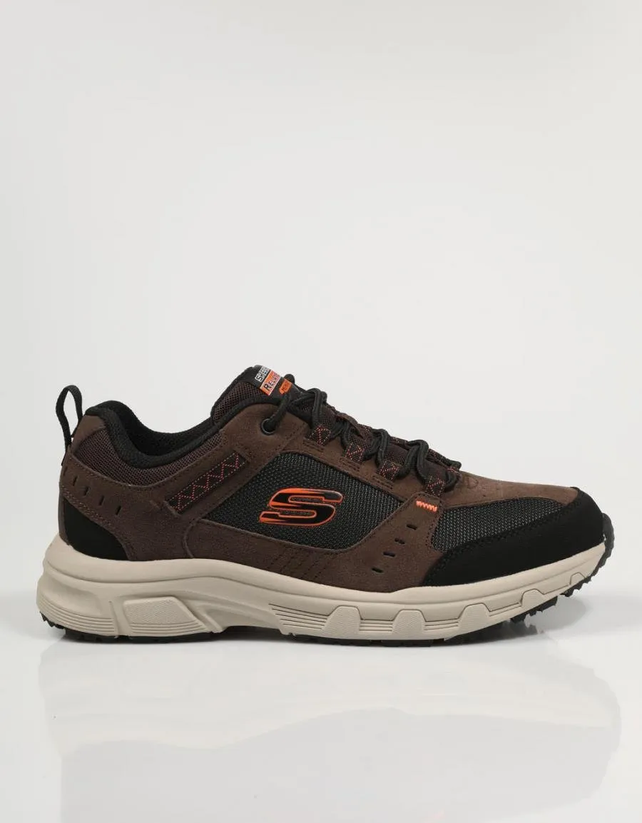  zapatillas SKECHERS Oak en Marron 76254