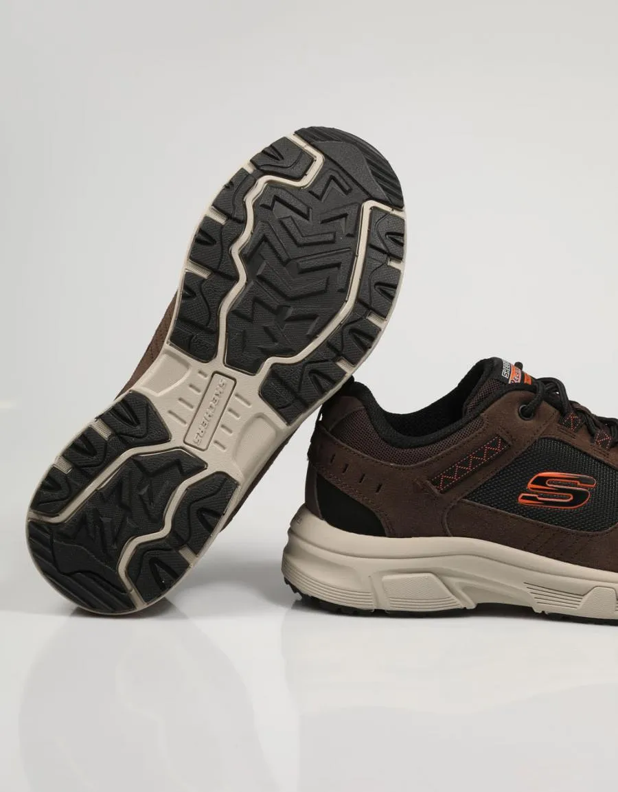  zapatillas SKECHERS Oak en Marron 76254