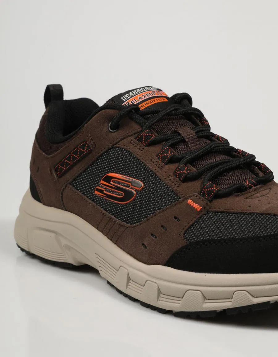  zapatillas SKECHERS Oak en Marron 76254