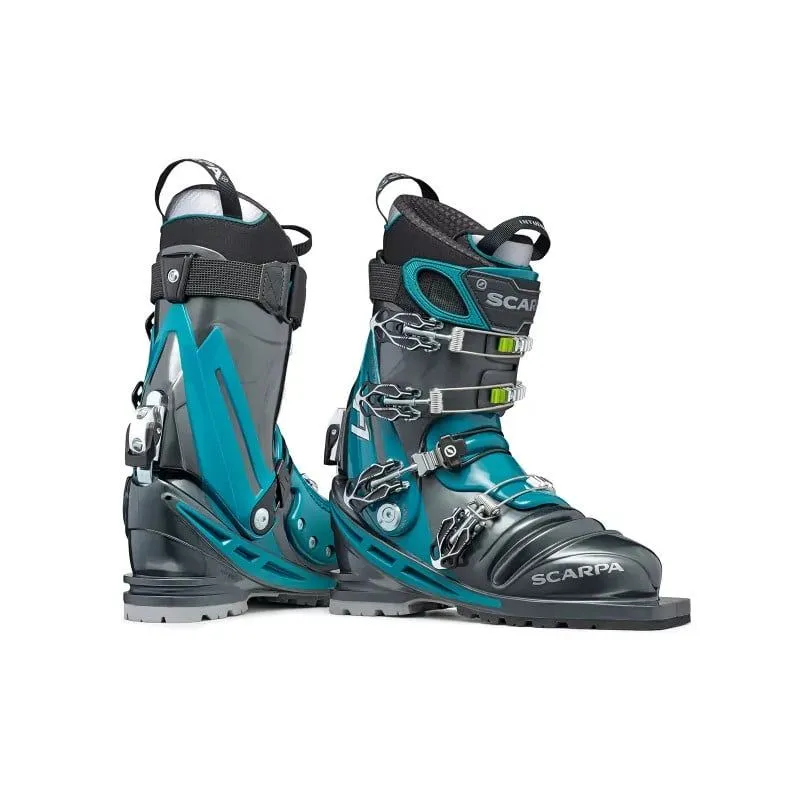 Zapatillas Telemark Scarpa T1 (Antracita/Azul) Hombre