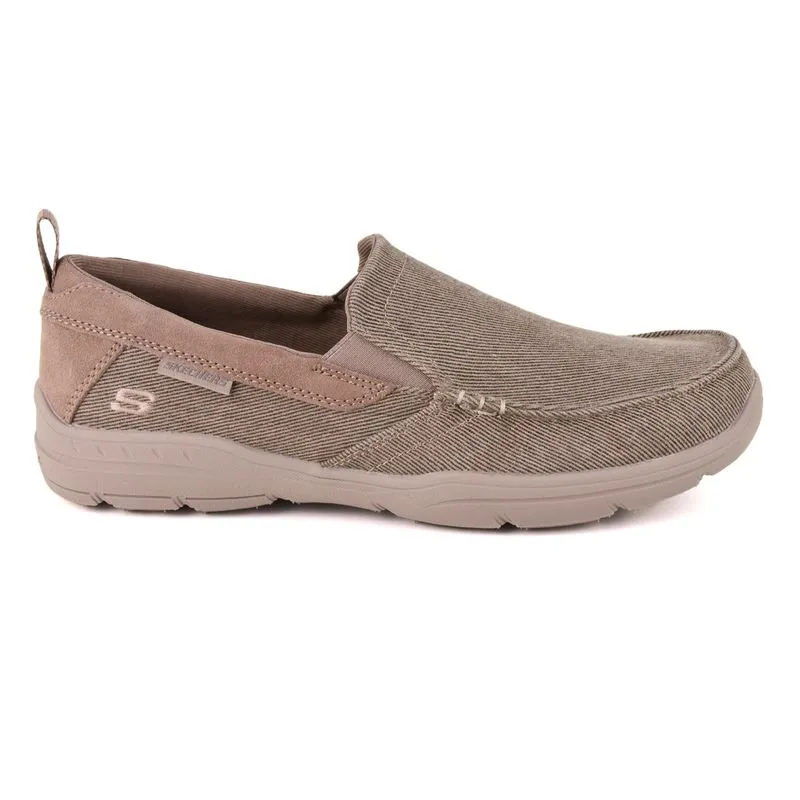 Zapato Casual Skechers Relaxed Fit Harper Rantigo Camel