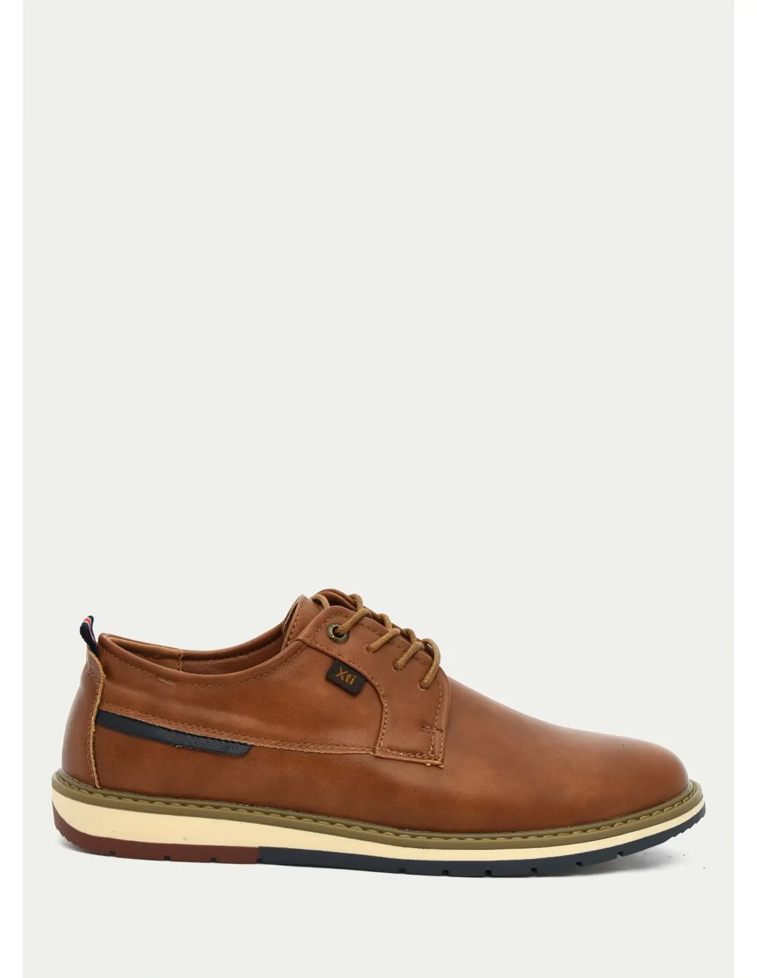 ZAPATO CASUAL XTI 142111 CAMEL 
