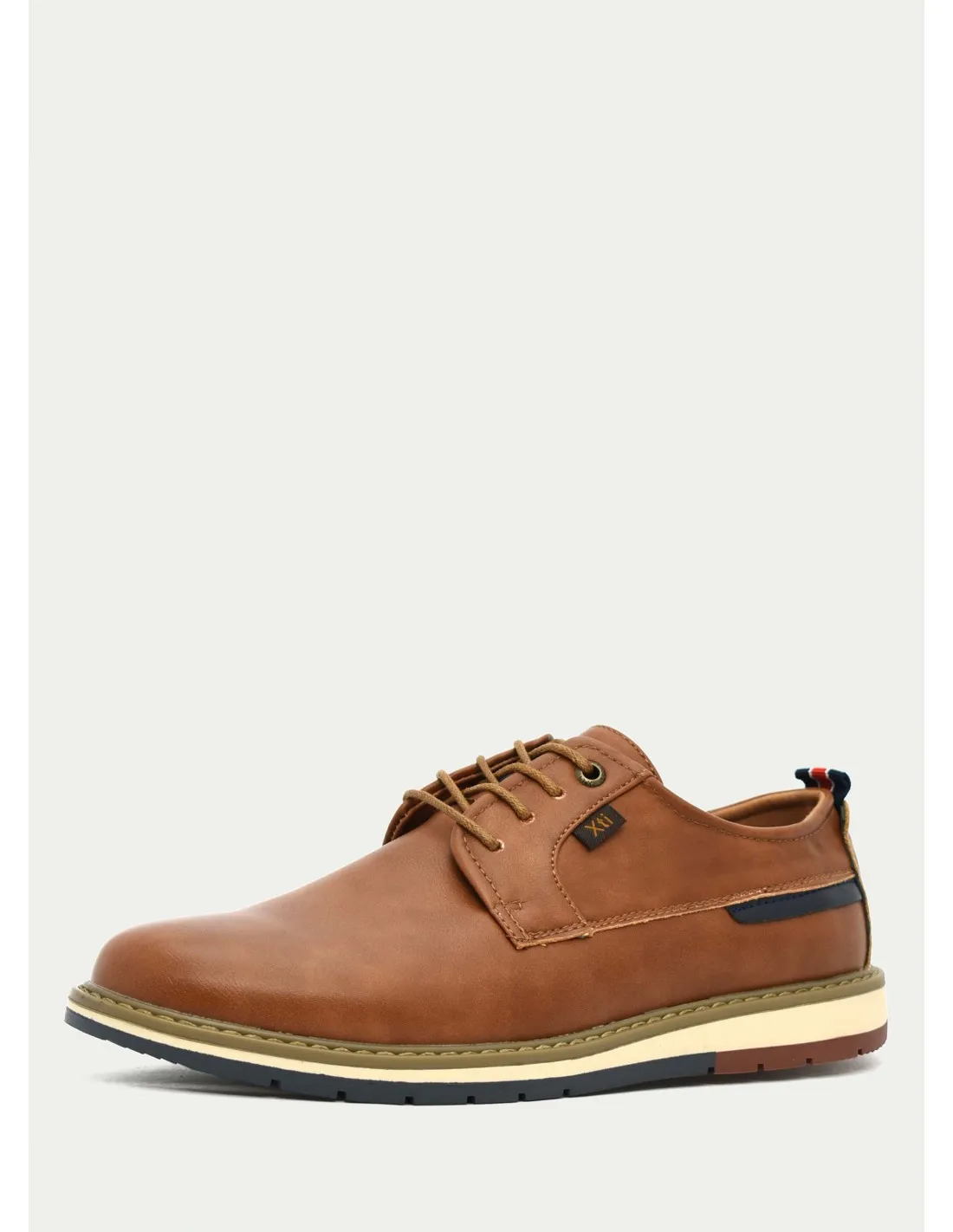ZAPATO CASUAL XTI 142111 CAMEL 