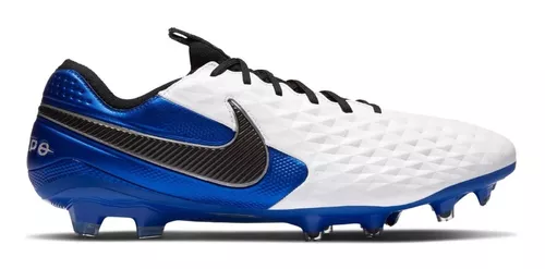 Zapato Fútbol Legend 8 Elite Fg White/blue Originales
