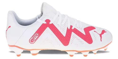 Zapato Fútbol Niño Puma Future Play Fg/ag White Originales