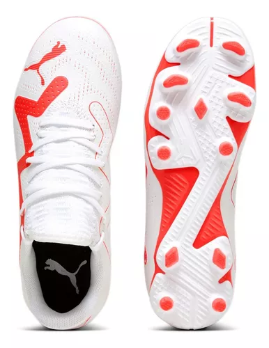Zapato Fútbol Niño Puma Future Play Fg/ag White Originales