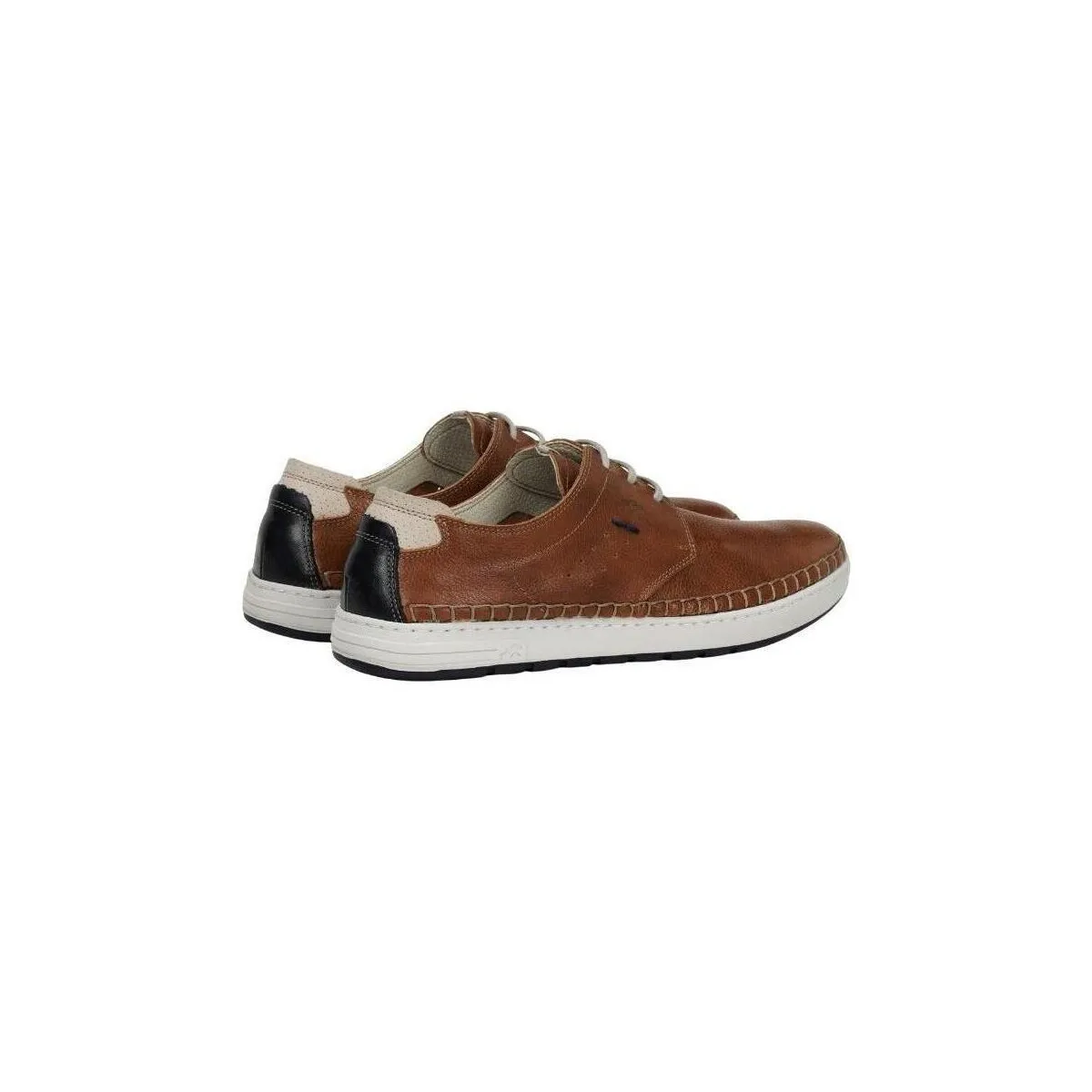 ZAPATO HOMBRE CORDONES MARRÓN  F1715