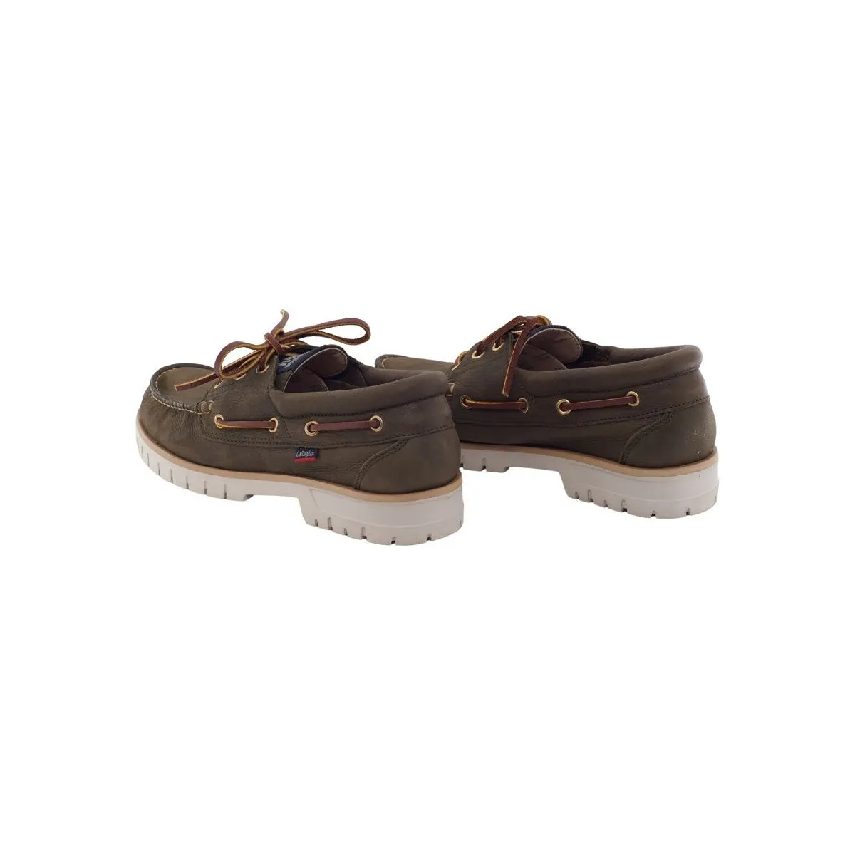 ZAPATO NAÚTICO CORDONES 12500 HOMBRE