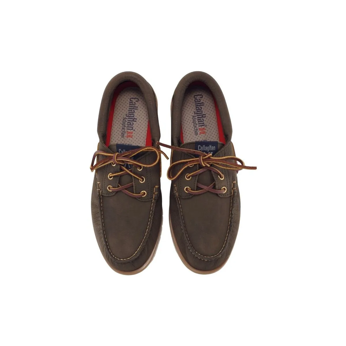 ZAPATO NAÚTICO CORDONES 12500 HOMBRE