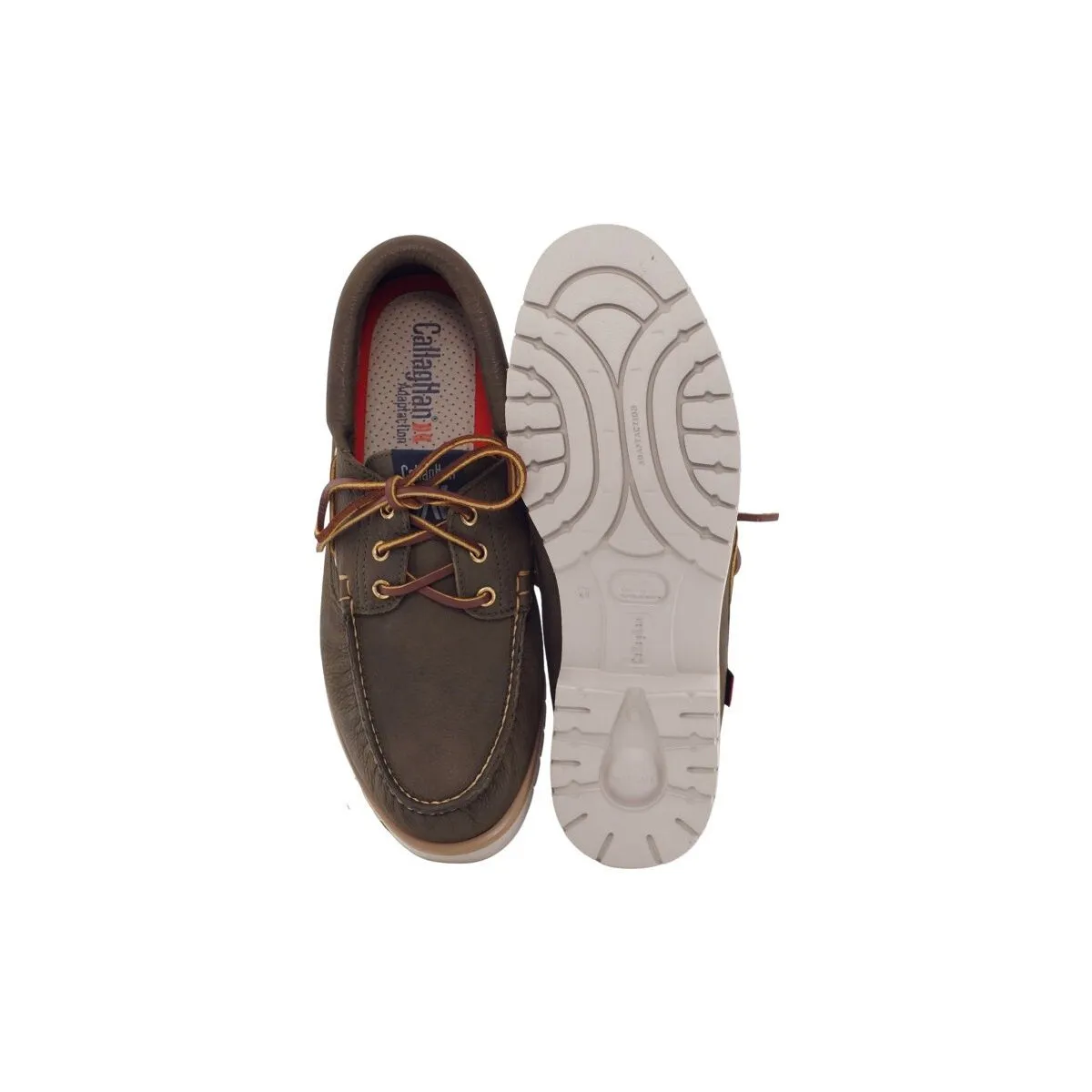 ZAPATO NAÚTICO CORDONES 12500 HOMBRE