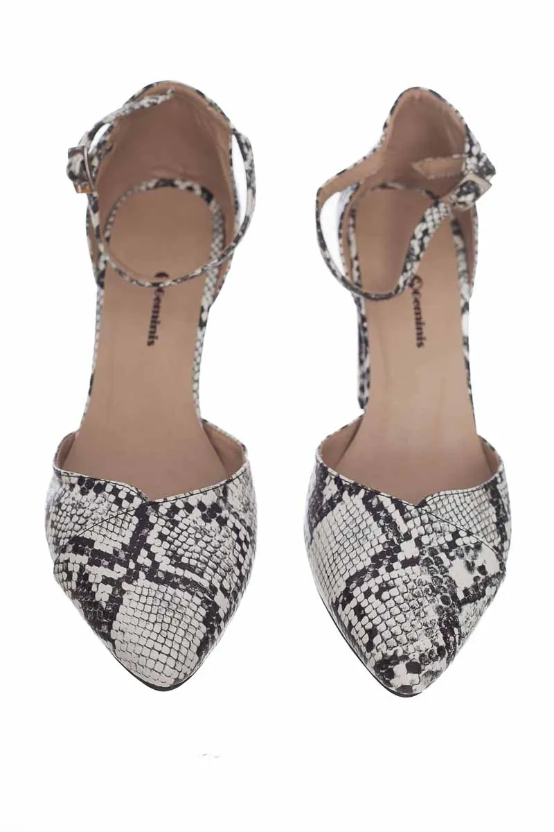 ZAPATOS COLOR BLANCO  GEMINIS