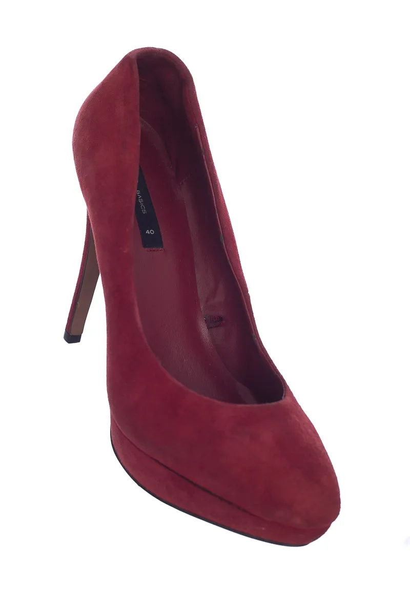 ZAPATOS COLOR ROJO  MNG