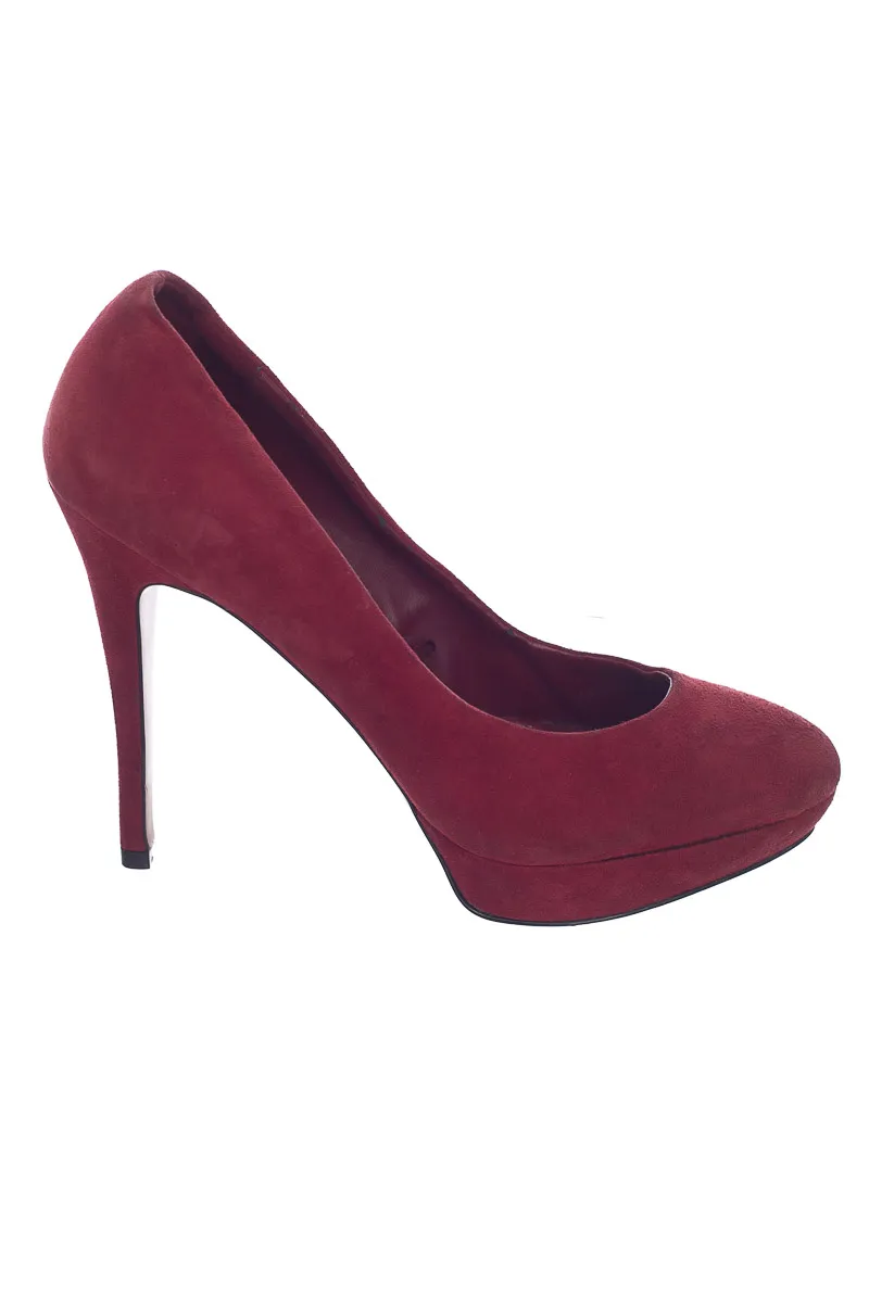 ZAPATOS COLOR ROJO  MNG